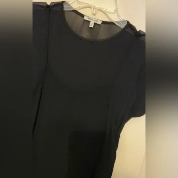 NWOT BLEUH Ciel Sz-S, Shear Dress-Short Sleeves & Tank Top Lined/Sewn-in, Comfy🎄 - Picture 10 of 15